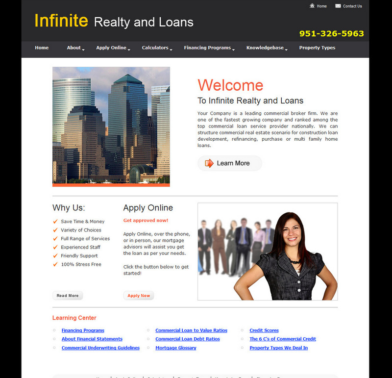 Infinite Realty and Loans