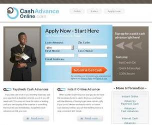 Cash Advance Online