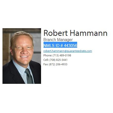 Guaranted Rate - Robert Hammann Broker
